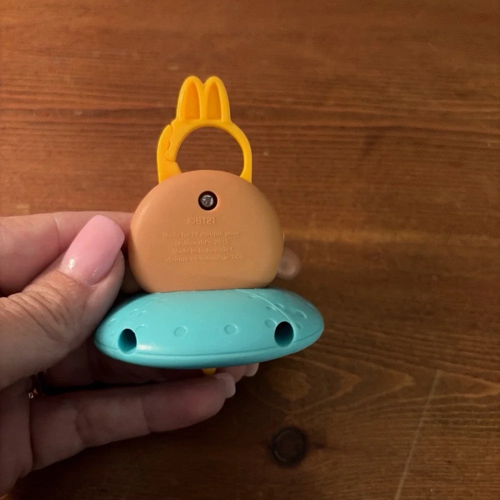 McDonald's 2026 BTS BT21 SHOOKY HAPPY MEAL KEYCHAIN